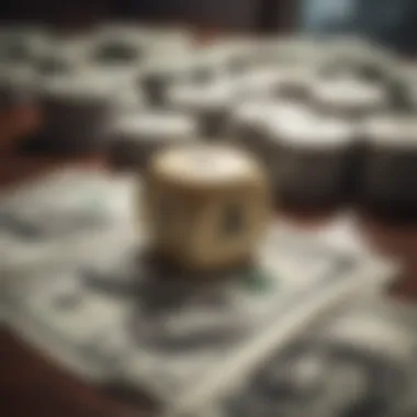 Understanding Money Line Betting Conceptual representation of money line betting