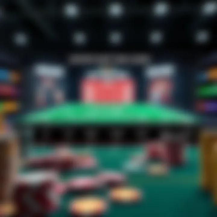 Visual Representation of Sports Betting Odds Graph depicting different types of sports betting odds