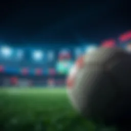Conceptual representation of point spread in football betting