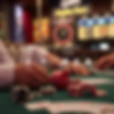 Diagram illustrating decision-making processes influenced by probability