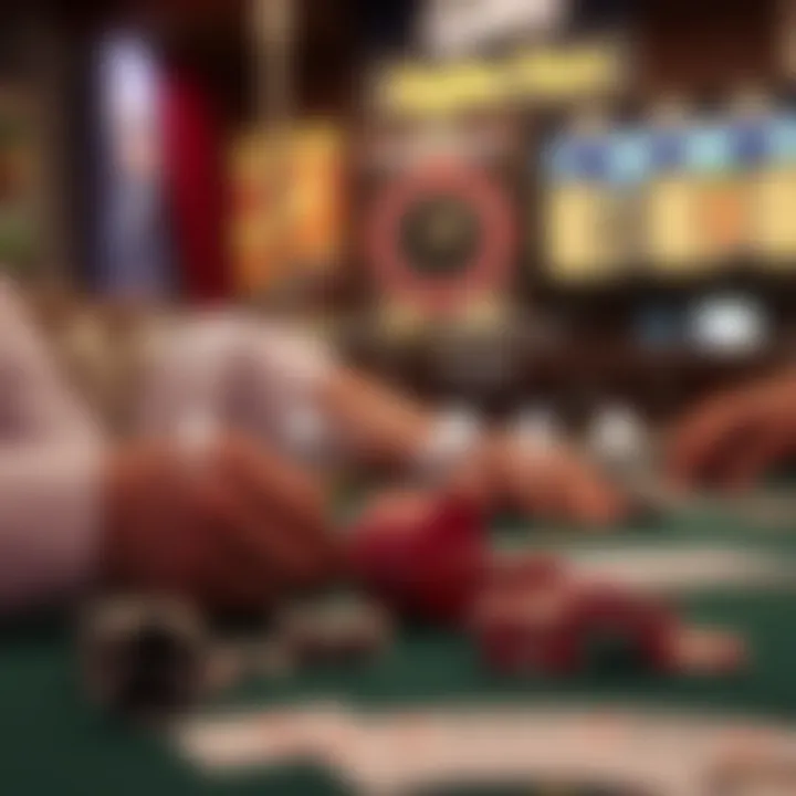 Diagram illustrating decision-making processes influenced by probability