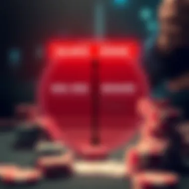 Infographic showing the relationship between risk and reward in betting