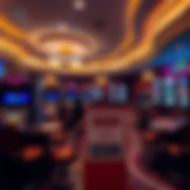 Security Protocols in Casino Sign-In Area A secure sign-in area highlighting safety protocols