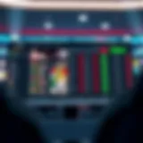 A sophisticated online sports betting interface showcasing various sports options.