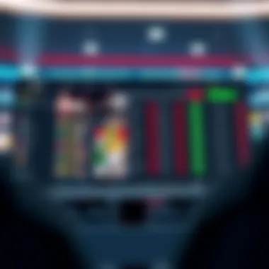 A sophisticated online sports betting interface showcasing various sports options.