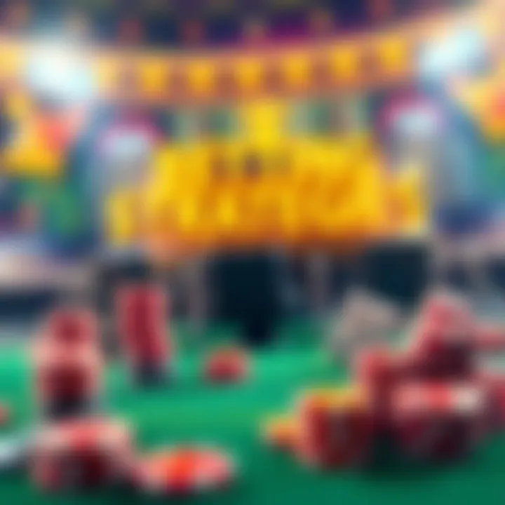 An infographic illustrating successful betting strategies for online casinos.