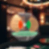 Strategic diagram illustrating betting techniques