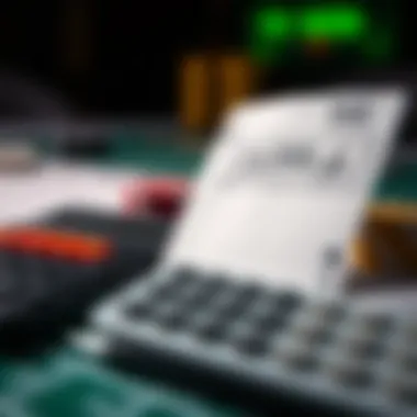 Tax calculations on betting winnings