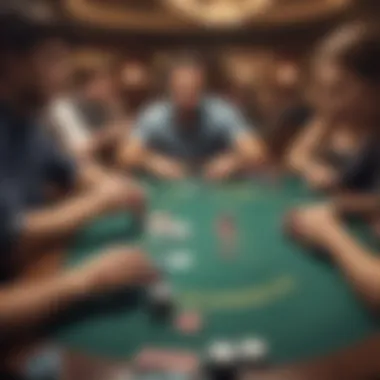 Comprehensive View of Texas Hold'em Gameplay Overview of Texas Hold'em gameplay
