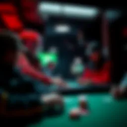 The shadowy world of underground betting