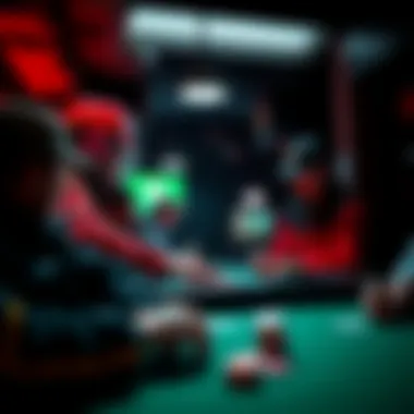 Exploring the Underground Betting Landscape The shadowy world of underground betting