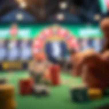 Betting Strategies with Unibet Indiana Visual representation of betting strategies