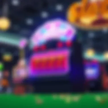 Diverse Game Types in Slot Vegas Casino A visual representation of different types of slot games available at Slot Vegas Casino