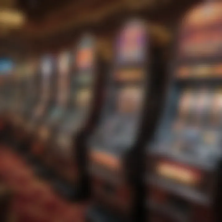 Diverse types of Slotomania slot machines displayed