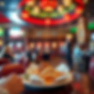 Culinary Delights at Victoryland Casino Hotel Delicious dining experience featuring local cuisine at Victoryland Casino Hotel