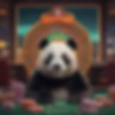 Homepage Design of Wild Panda Casino A captivating view of Wild Panda Casino's homepage showcasing its vibrant design and layout.