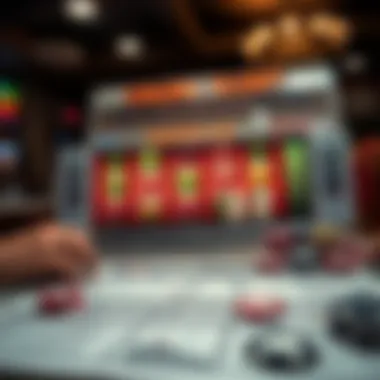 An organized bankroll management plan with charts and strategies