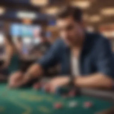 Understanding Your Win-Loss Statement Player reviewing win-loss statement