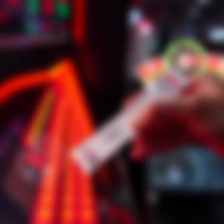 Verifying Winning Tickets with Precision A close-up of a winning lottery ticket being scanned