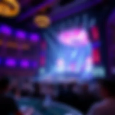 Vibrant entertainment show at Wynn's Encore Theater