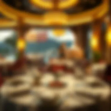 Lakeside Restaurant Culinary Delight Gourmet dining experience at Lakeside