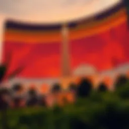 Stunning view of Wynn Las Vegas exterior