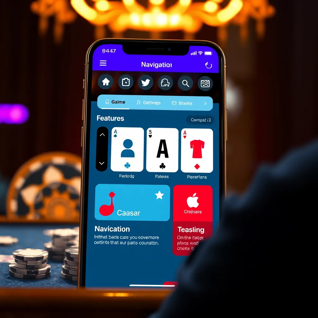Navigating the Caesars Online App: A Complete Overview