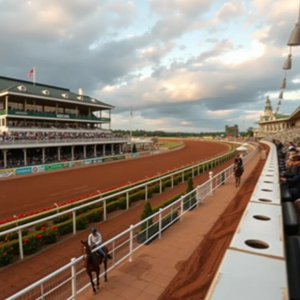 Exploring the Landscape of US Horse Race Tracks